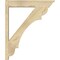 Ekena Millwork Olympic Traditional Rough Sawn Outlooker, Douglas Fir, 6"W x 30"D x 36"H OUT06X30X36OLY01RDF - alternate 3